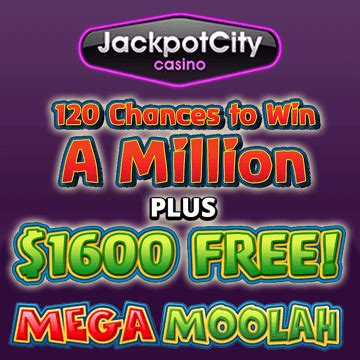 mega moolah 120 free spins
